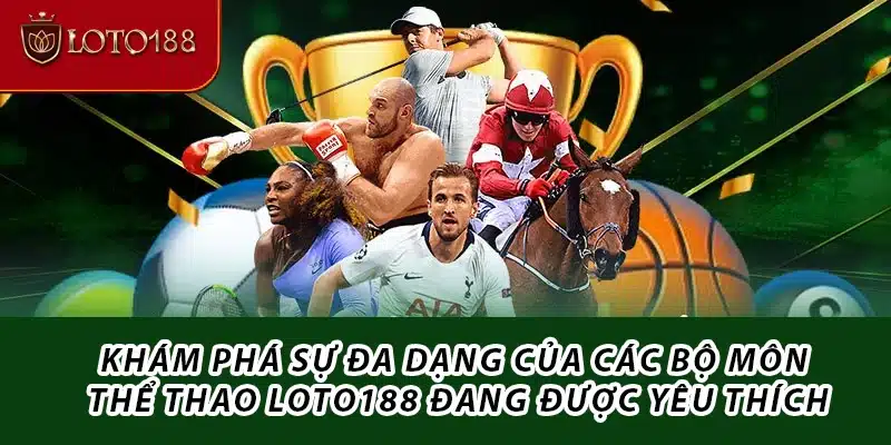 Khám phá sự đa dạng của các bộ môn thể thao đang được yêu thích