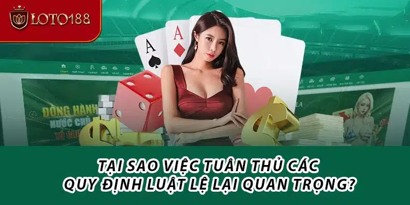 Tại sao việc tuân thủ các quy định luật lệ lại quan trọng?